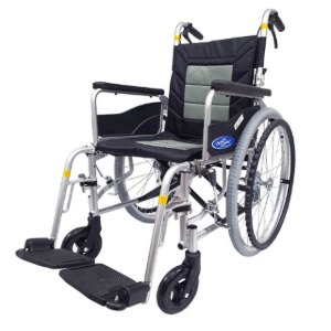 [장애인보장구휠체어] 수동 분리형 휠체어 NA-101W