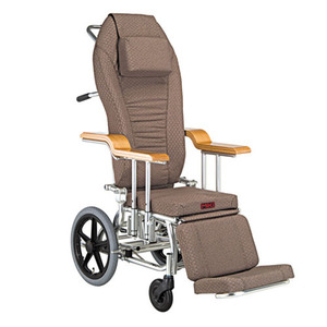 [장애인보장구휠체어] 고급형 미키코리아 MGL-48DLX 침대형 휠체어